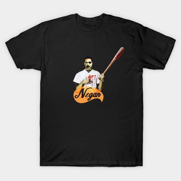 Negan Furies T-Shirt by RedSheep